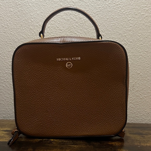 Michael Kors Handbags - Michael Kors Brown Crossbody Bag